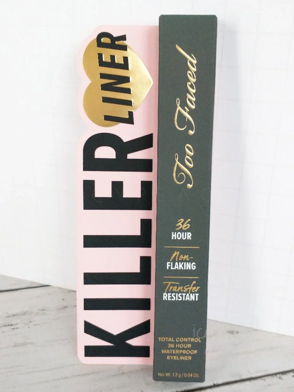 Too Faced Killer Liner 36HR WP Eyeliner Killer Storm New Waterproof Gel Pencil